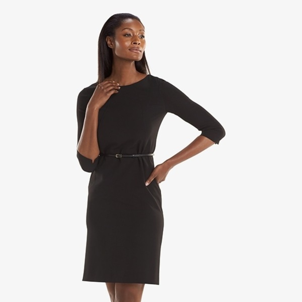 NWT Etsuko Dress ~ Black ~ Size 4